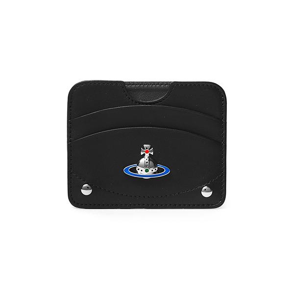 트랜드메카 비비안웨스트우드 54030002U L001L N403 나파 하프 문 카드지갑