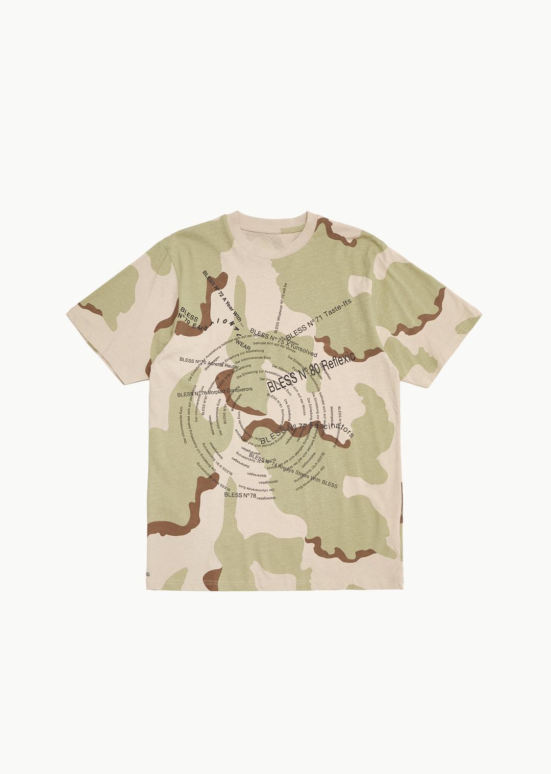 multi collection vi t-shirt, camouflage desert