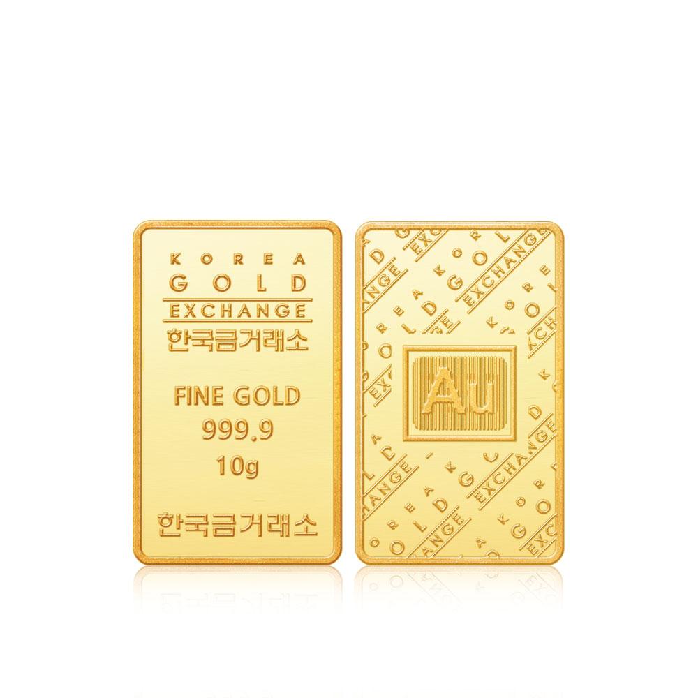 한국금거래소 10g 골드바