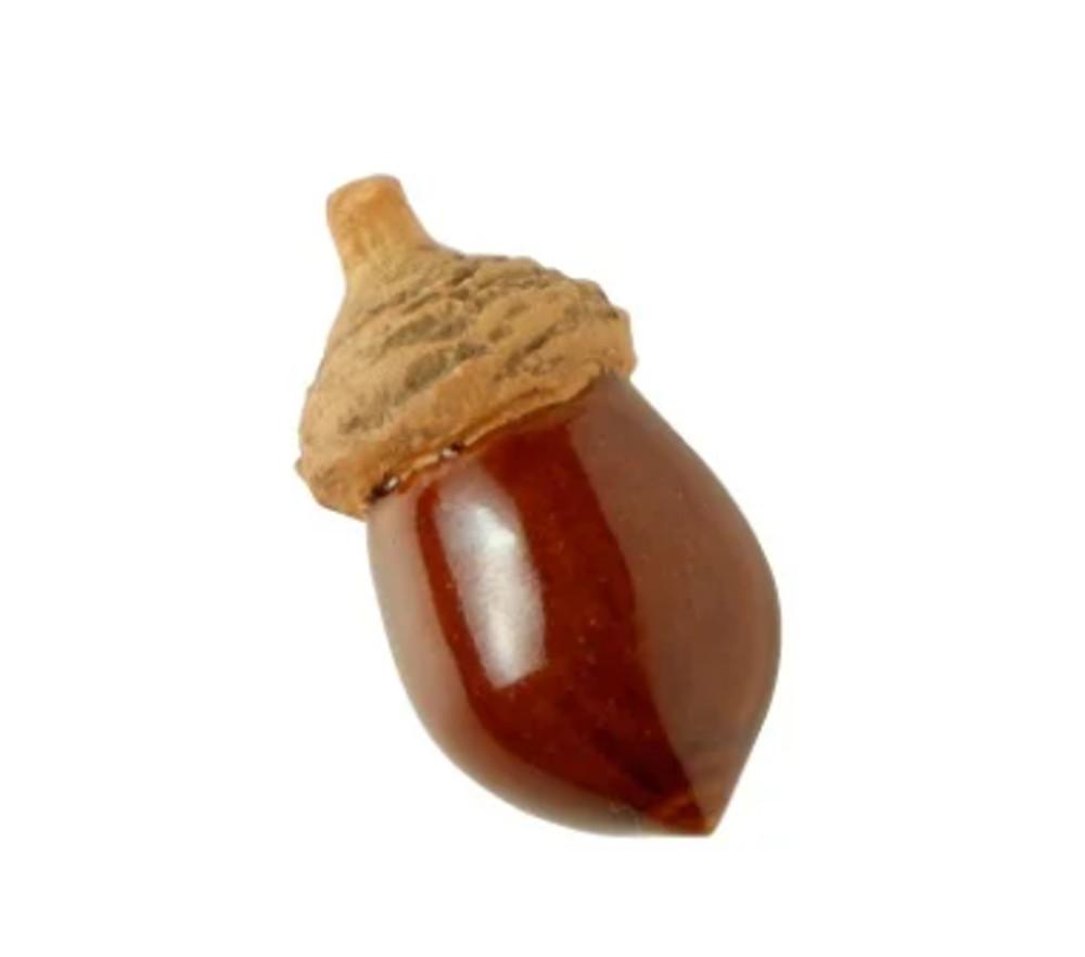 도토리 종가시나무 일본 도자기 수저 받침 젓가락 받침대