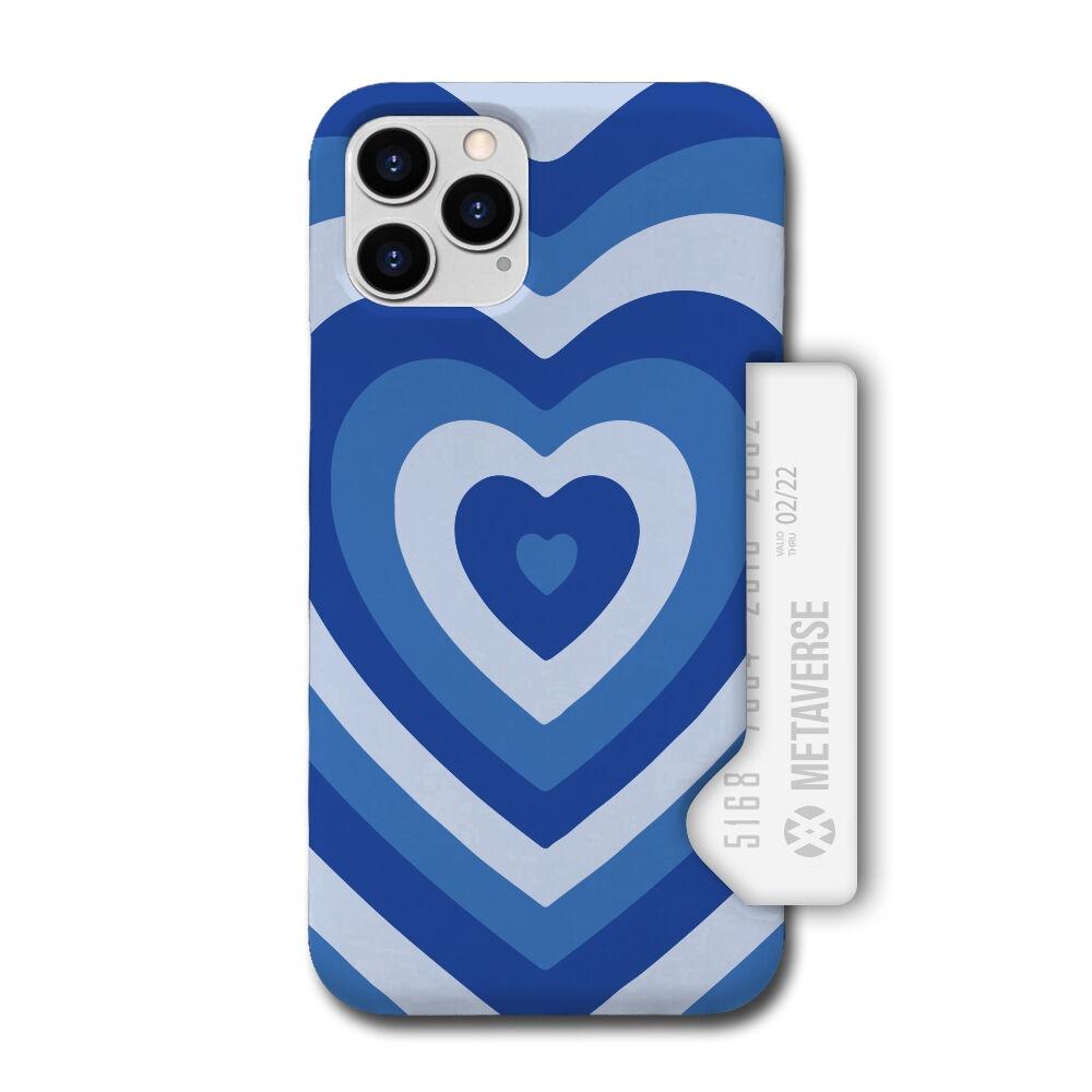 메타버스 슬림카드 케이스 - 참 블루(Charm Blue)