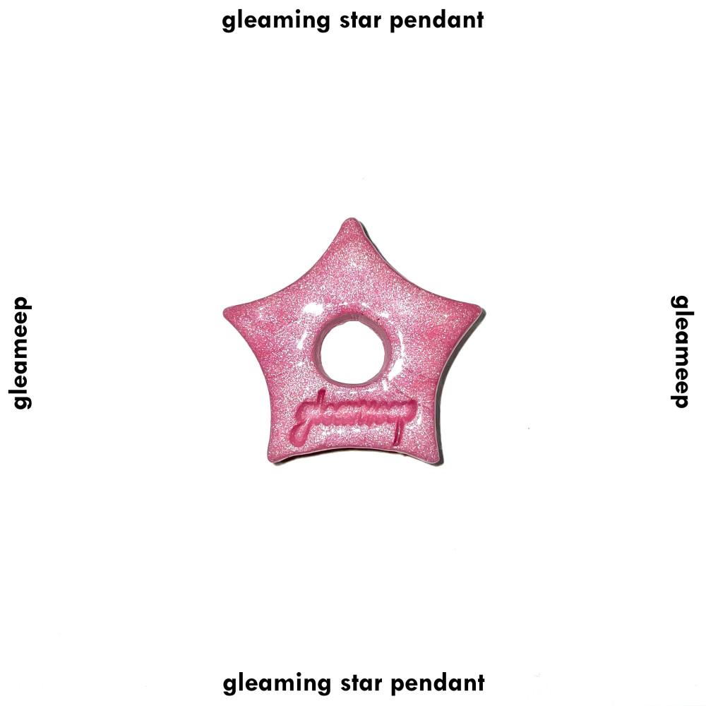 gleaming star pendant [pink]