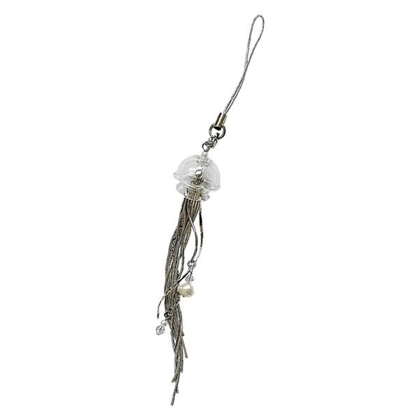 (Tiirish) Jellyfish Charm Clear