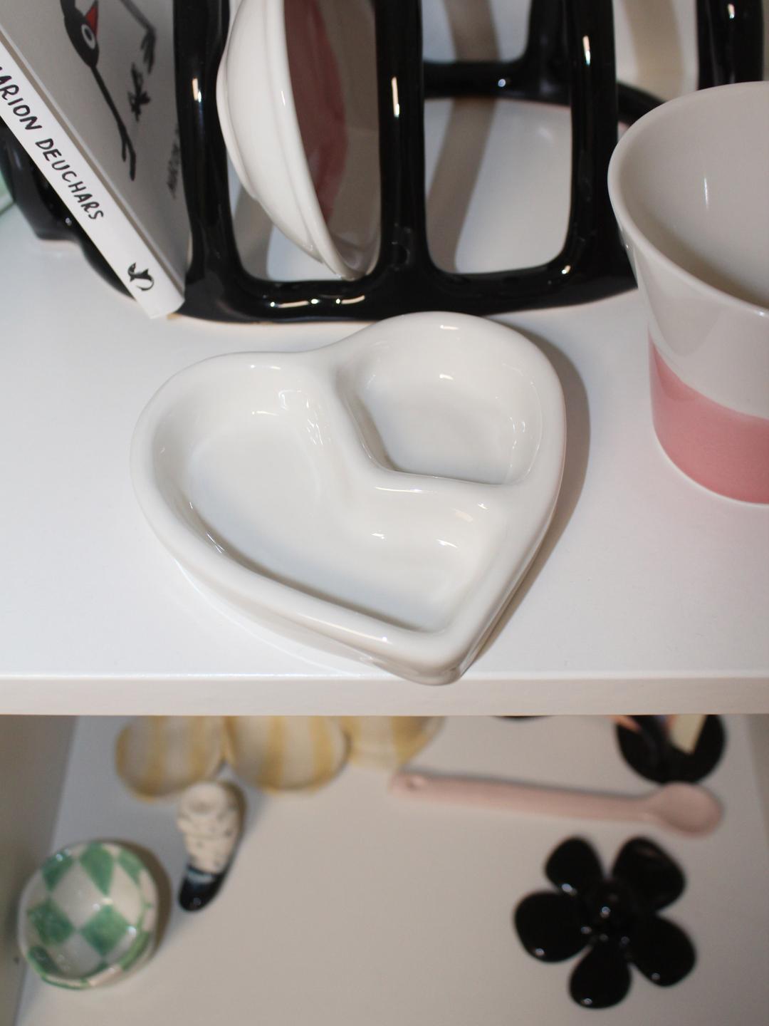 4 o'Clock tray : white