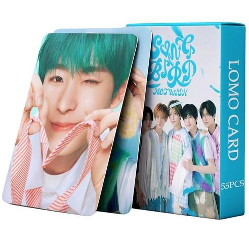 PYAJUU NCT Wish 포토카드 55피스 Nct Songbird 앨범 팬 카드 Lomo Merch 128554 - 일반포토앨범 | 쿠팡