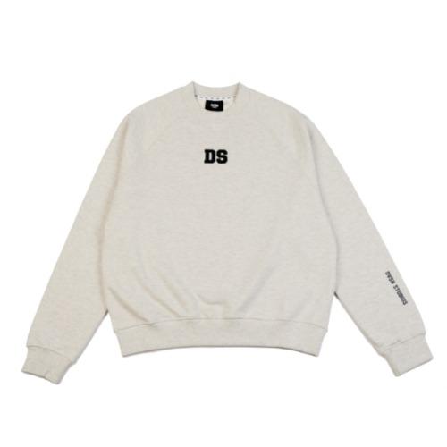 DS LOOSE FIT SWEAT SHIRT _ ash gray
