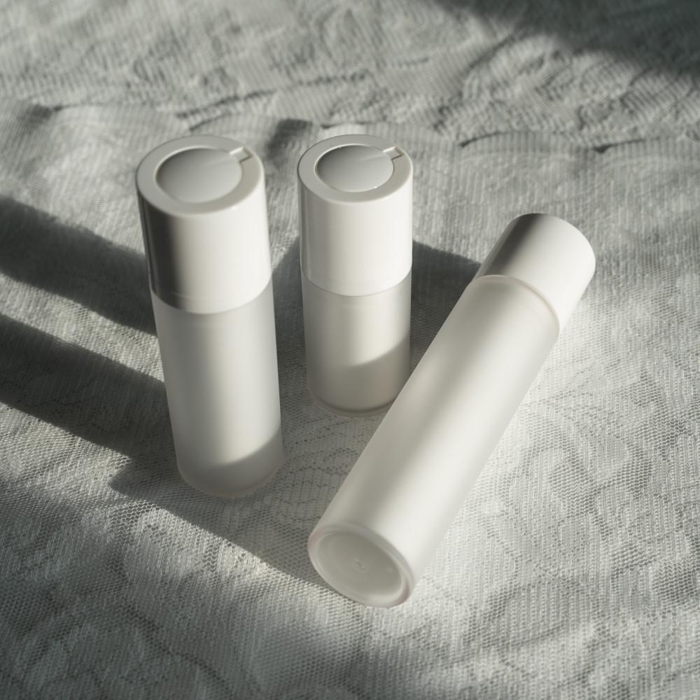 여행용 에어리스 펌핑 용기 샴푸 통 핸드 크림 스킨 로션 펌프 공병