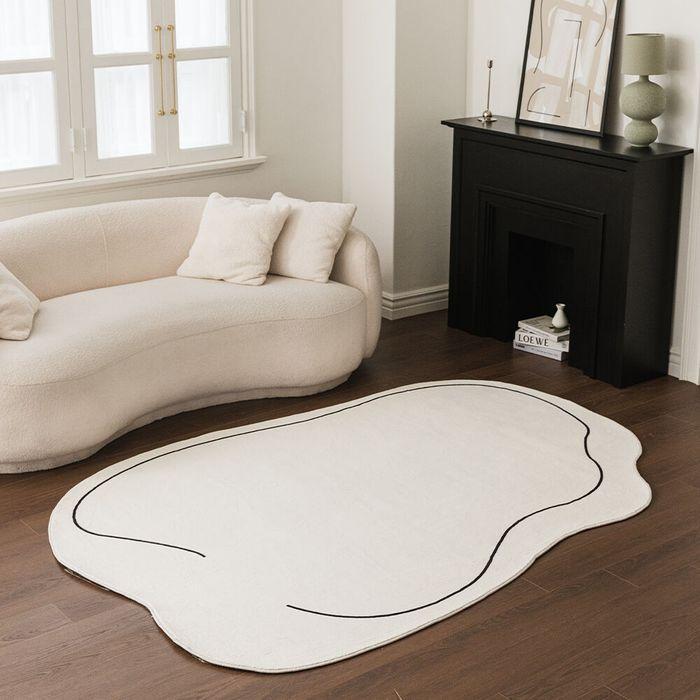 워셔블 비정형 구름 러그 3type 4size