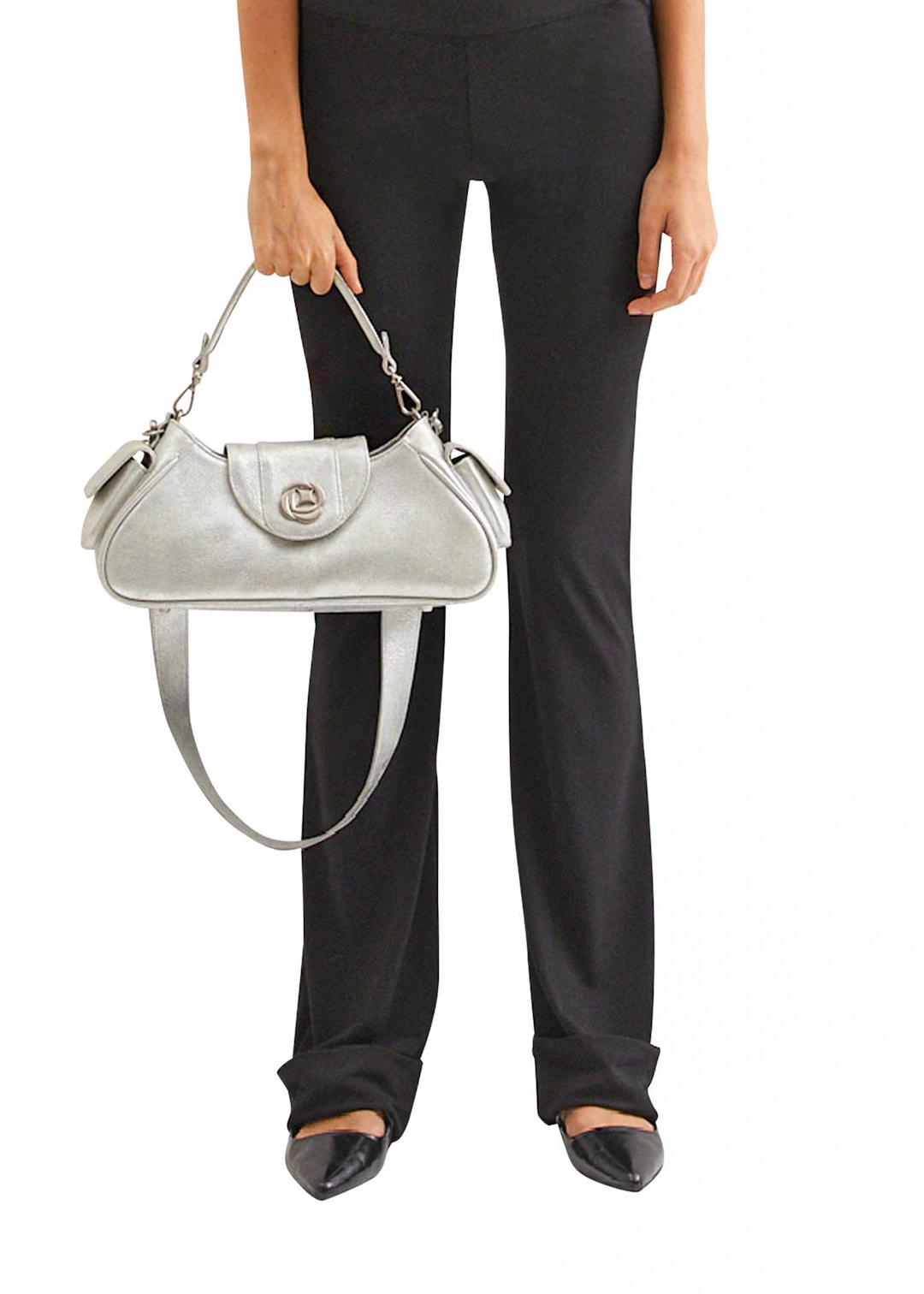 KIM BAG  Shoulder Silver