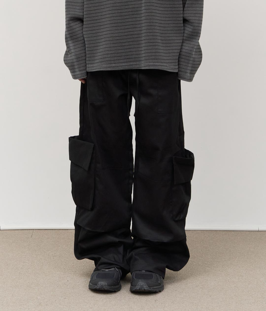 하이파이펑크 (W) Lyn Folding Pocket Pants (2color)