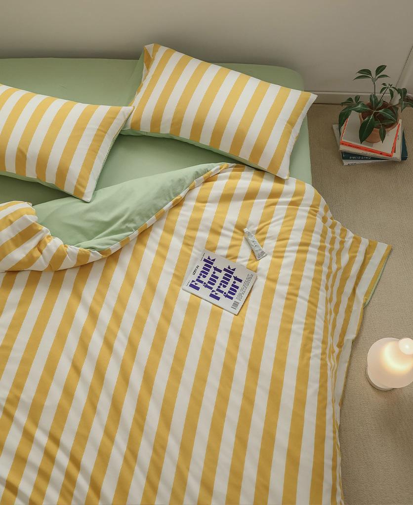 Genie Yellow Bedding