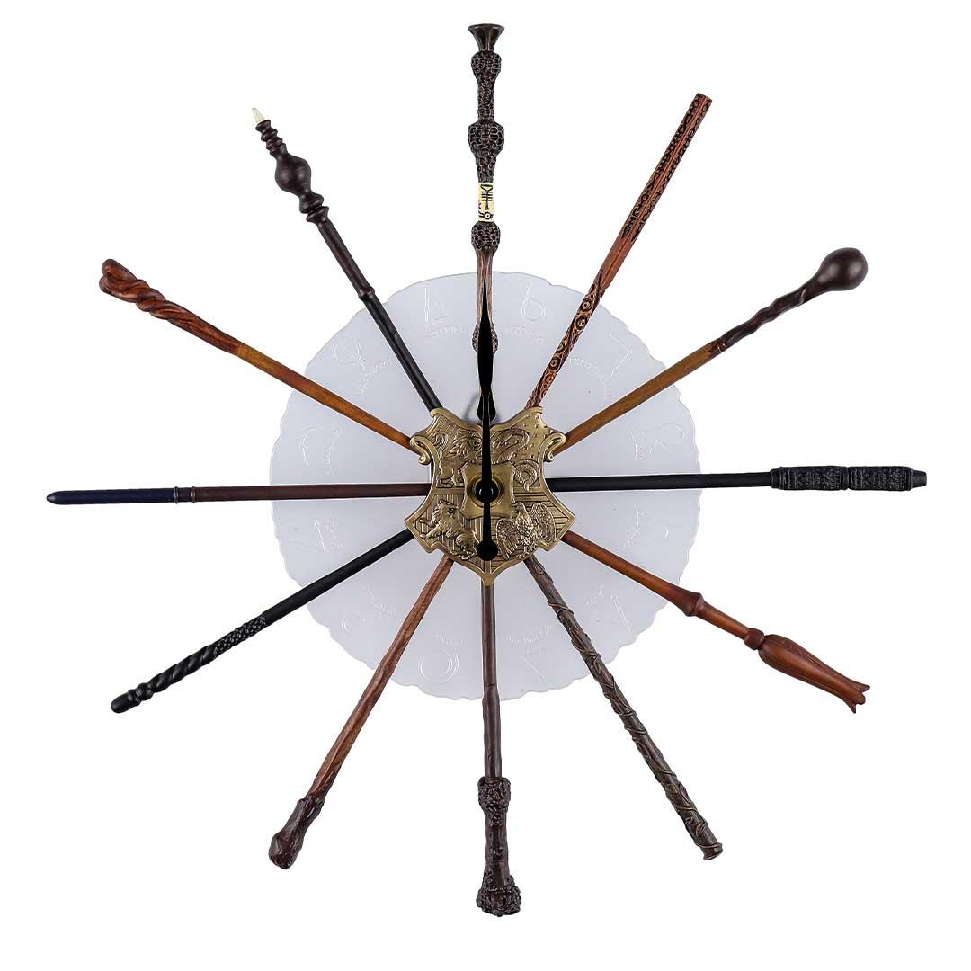 해리포터 일본 마호도코로 지팡이 벽시계