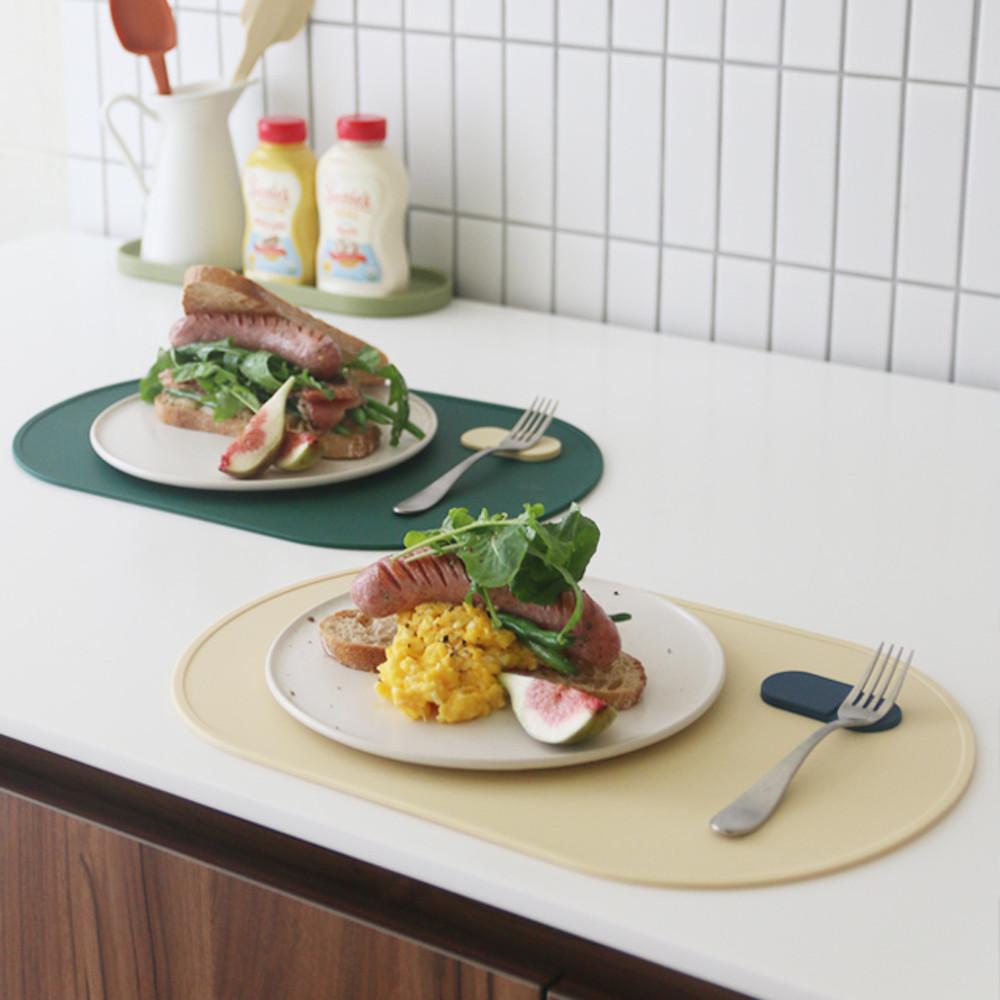 오브 실리콘 식탁매트  국내생산