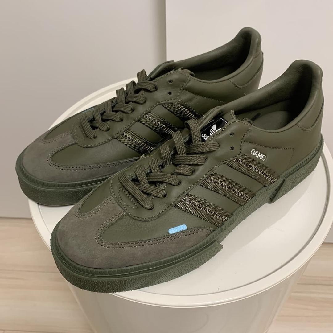 [240] OAMC x 아디다스 삼바