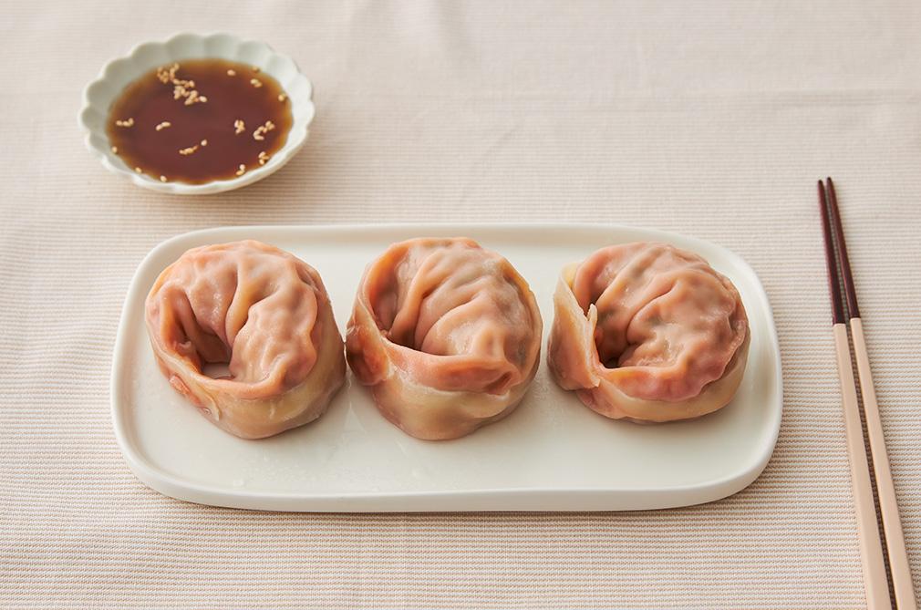 [Kurly's] 김치 왕만두 (1,050g/지퍼백)