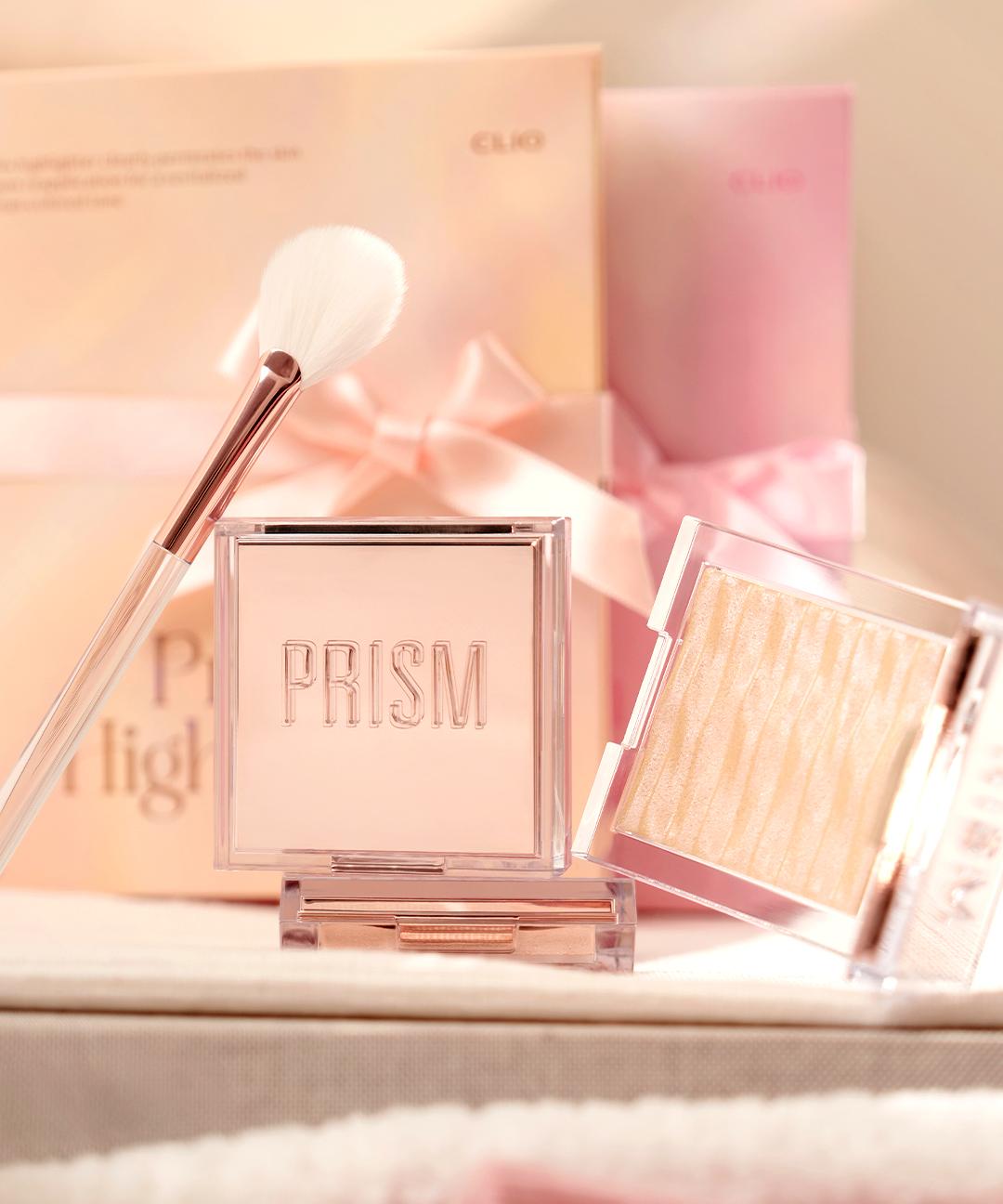 [NEW/선샤인런드리에디션] 프리즘 하이라이터 단품/기획세트[본품+팬브러쉬 구성]