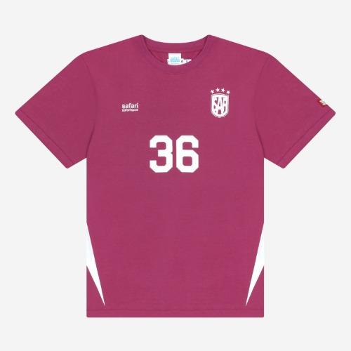 REC RUIT TRAINNE HOOLIGAN SYMBOL TEE (PINK)