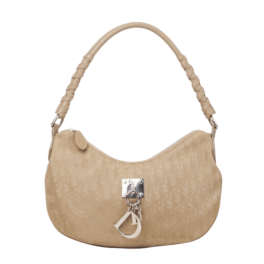 디올 NCL441608 빈티지 오블리크 호보 숄더백