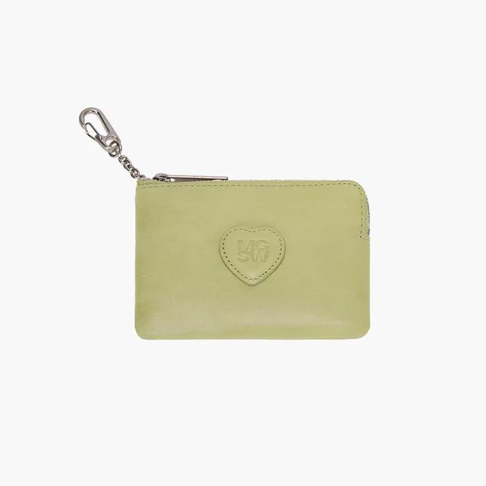 HEART ZIPPER WALLET_4colors