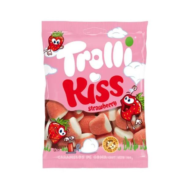 트롤리 키스젤리 3봉 틈만나면 맛있는젤리 트롤리젤리 선물하기좋은 연인