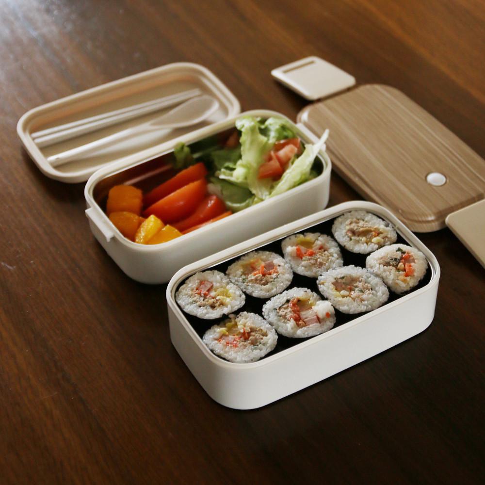 소풍도시락 초등 스텐도시락통 피크닉 샐러드 가방