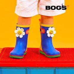 [스텝케어 보그스X위글위글] 유아동 레인부츠-블루