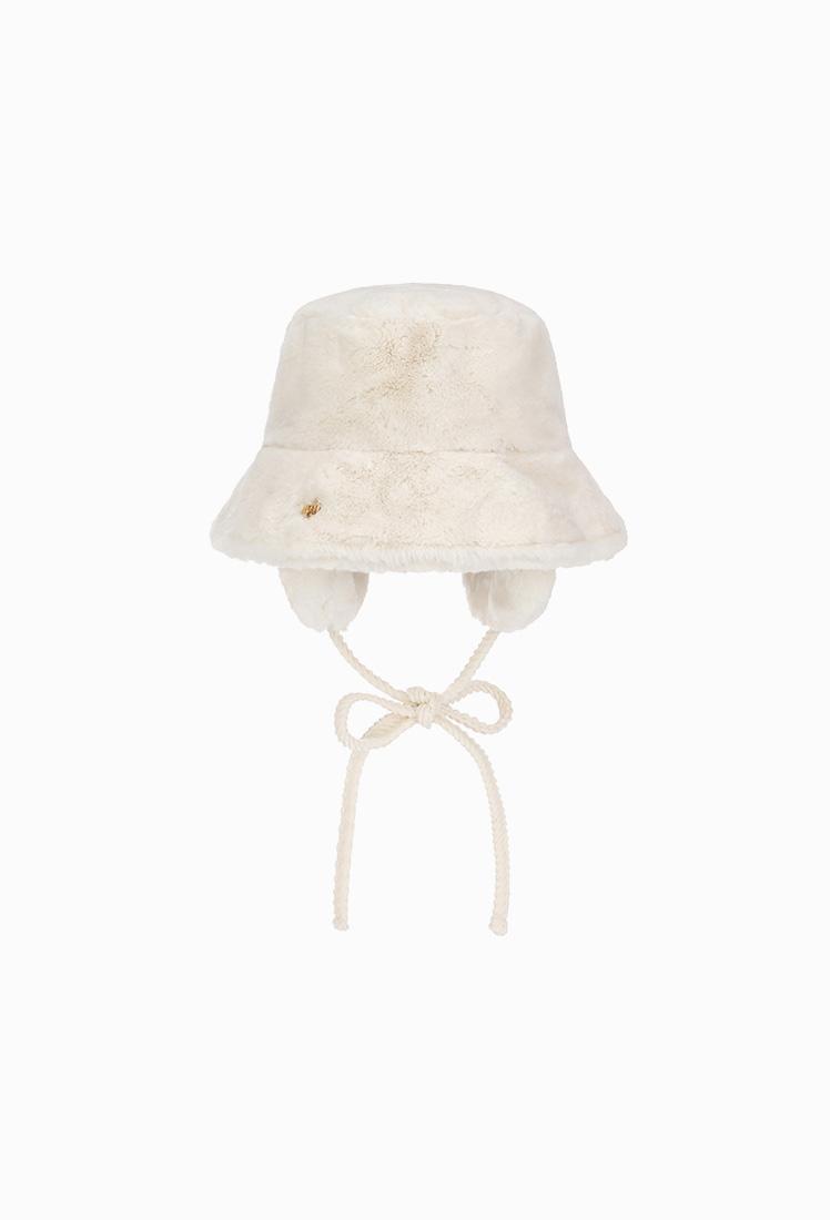 Dori Bucket Hat (Ivory)