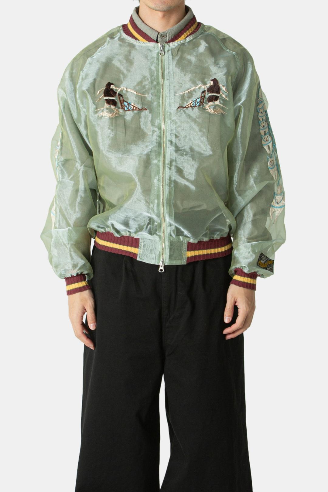 SHEER PEARL MOSQUITO SOUVENIR JKT (YUKON) LIGHT KHAKI