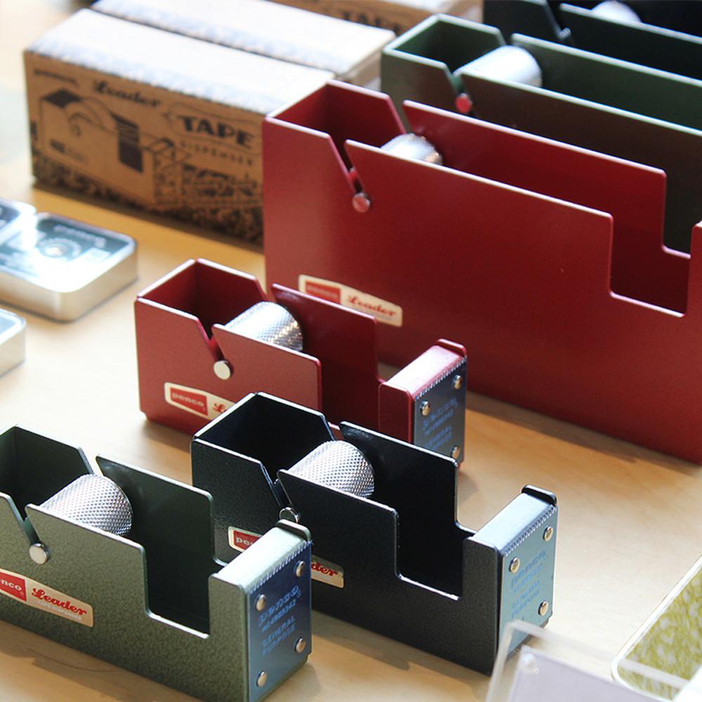 펜코 무골 철제 스카치테이프디스펜서 테이프커터기 2size