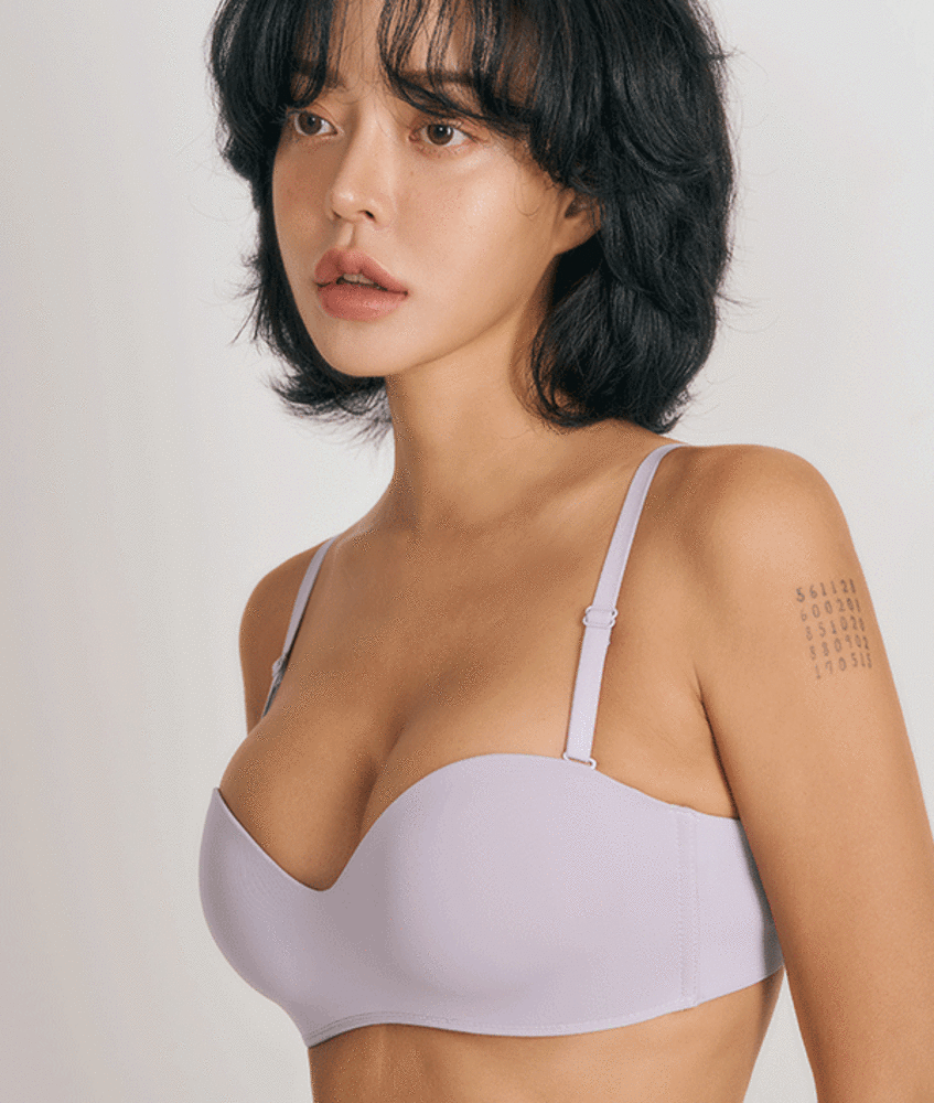 [자체제작] 볼륨 핏업 오프숄더 브라