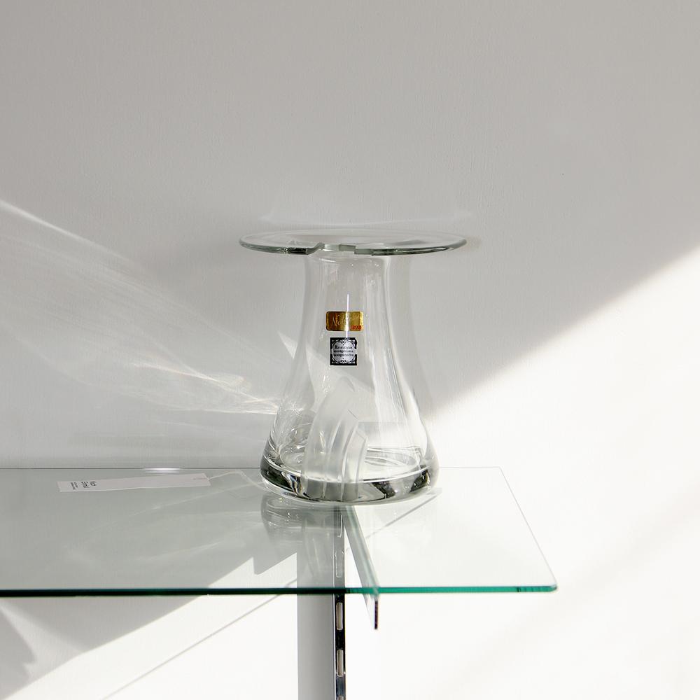 1980s Germany Rastal Noblesse Crystal Vase