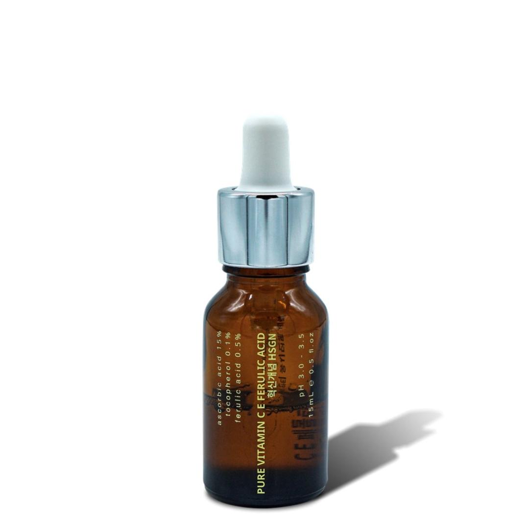 15% 순수 비타민C E 페룰릭 애씨드 세럼