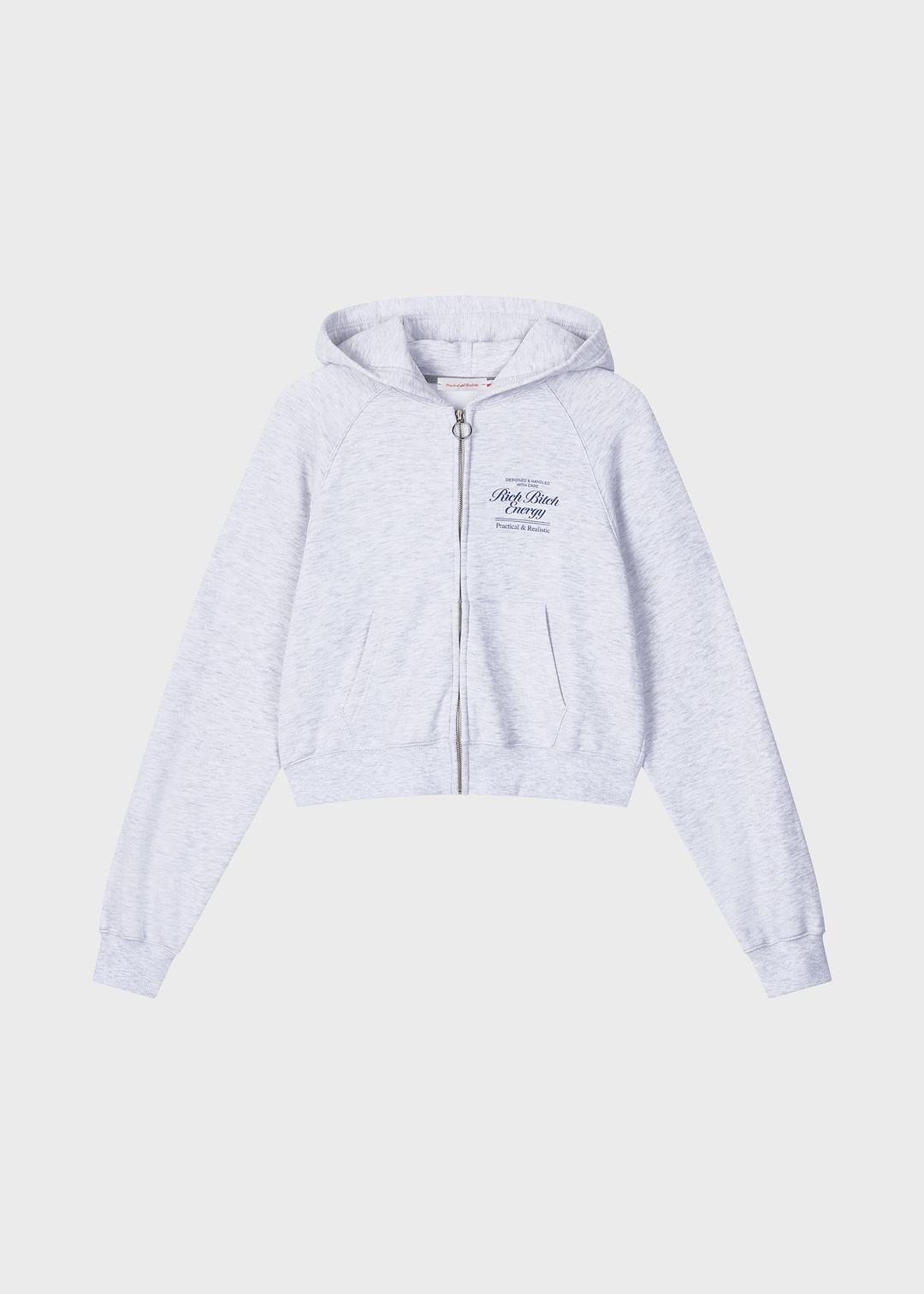 RBE Sweat Zip-up Gray