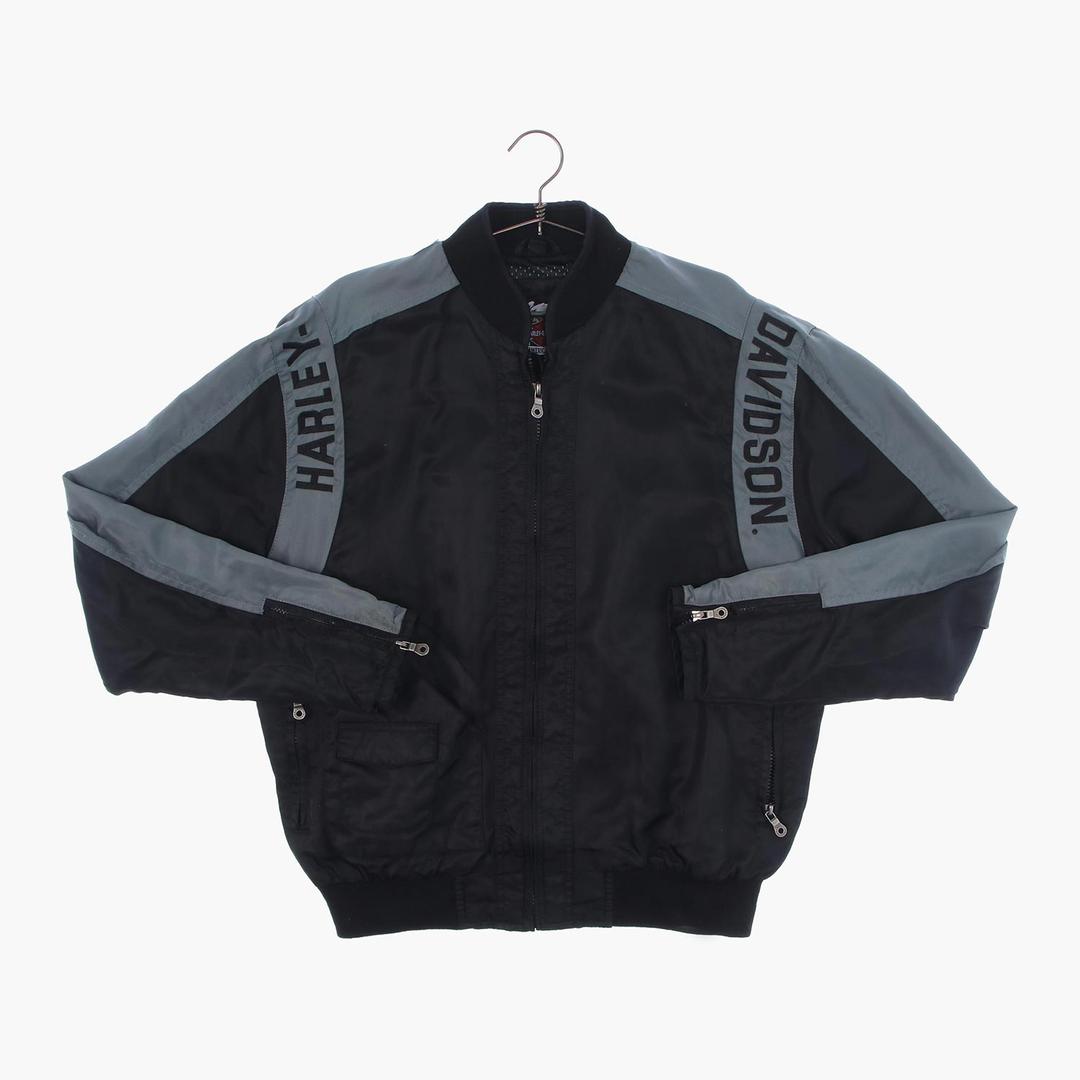 할리데이비슨 나일론 베이직 자켓 여자 S