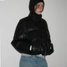BANDING POINT DUCKDOWN JACKET_BLACK