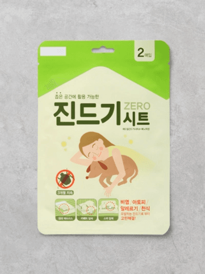 진드기 시트 2매