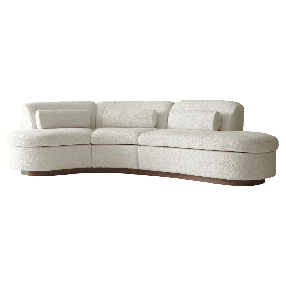 Curved Sofa