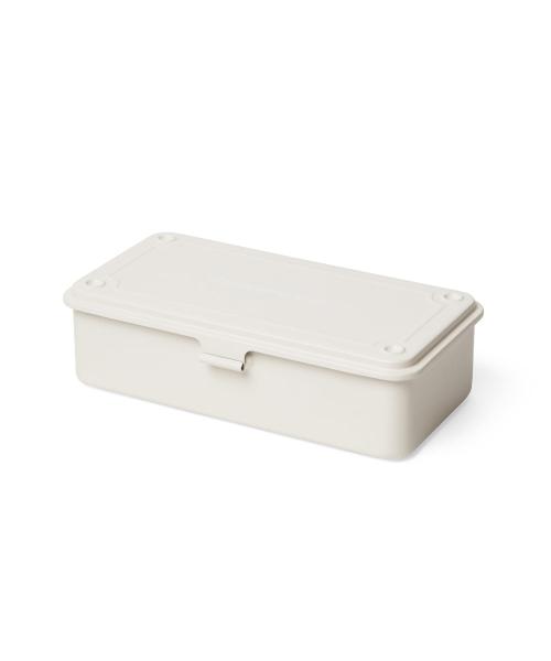 TNT Toyo Steel Mini Toolbox Off White