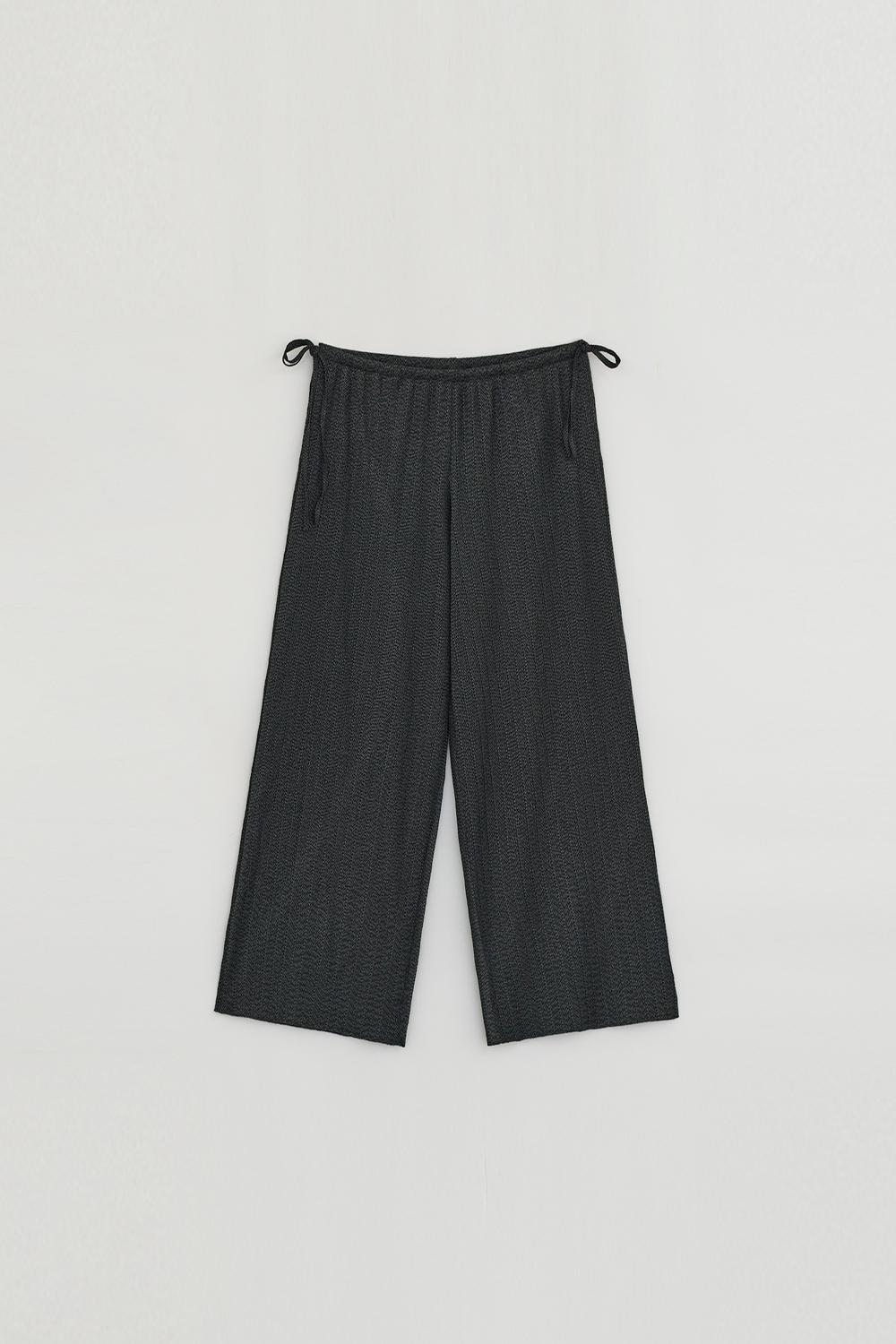 [5/30 순차출고] WRINKLED STRAP PANTS