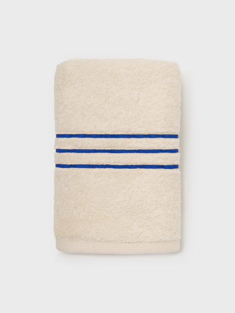 TWB 스트라이프 호텔수건_N 블루