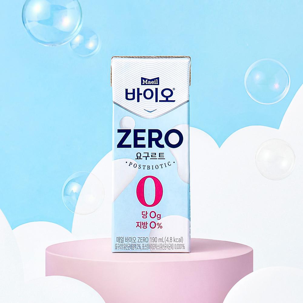 매일바이오 제로 190ml 24팩 [원산지:상세설명에 표시]