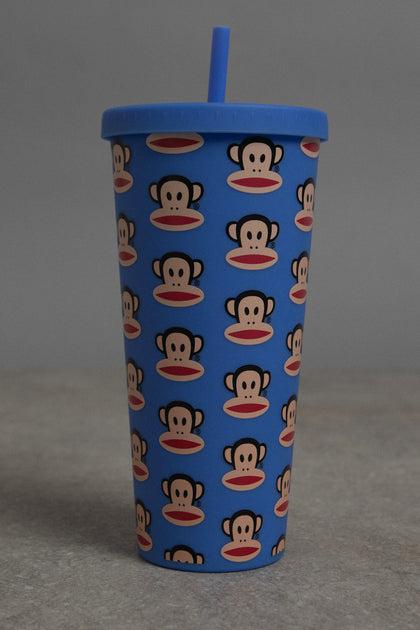 DAISY STREET X PAUL FRANK REUSABLE CUP & STRAW