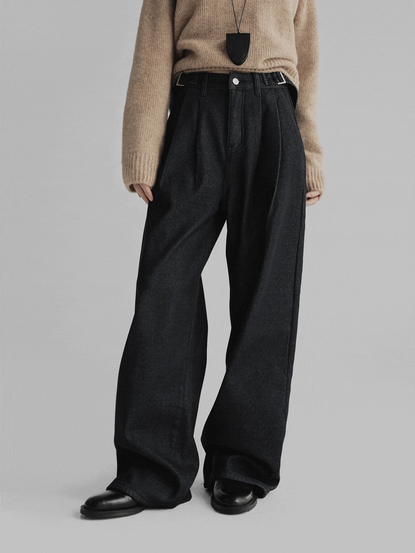 (융기모)논페이드비죠데님