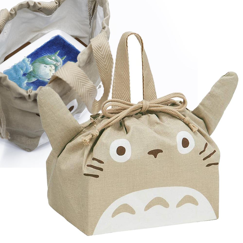 캐릭터 소풍 가방 런치백 도시락 주머니 토토로