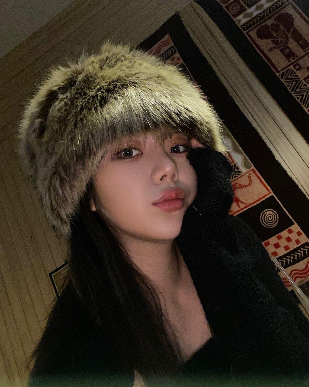 에스키모 밍크 퍼모자 (4color) 퍼햇 버킷햇