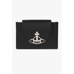 AW22 비비안웨스트우드 지갑 Vivienne Westwood Card Holder Uni Black