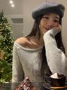 트렌디어패럴 [MADE] 풀스 캐시미어 언발 오프숄더 니트