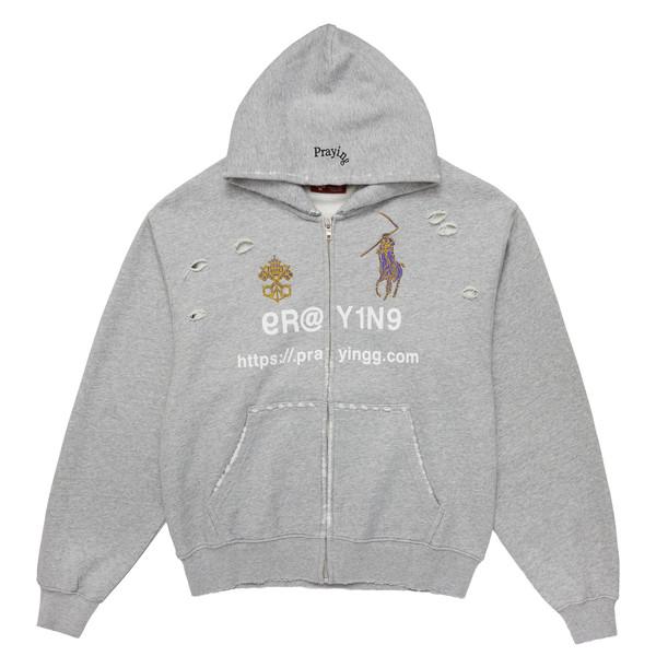 Financial Crisis Destroyed Hoodie