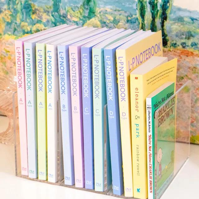 (2권세트)LP NOTEBOOK ABC 영단어 영어단어 예문 구문분석 한자 일본어 단어장 스프링 노트