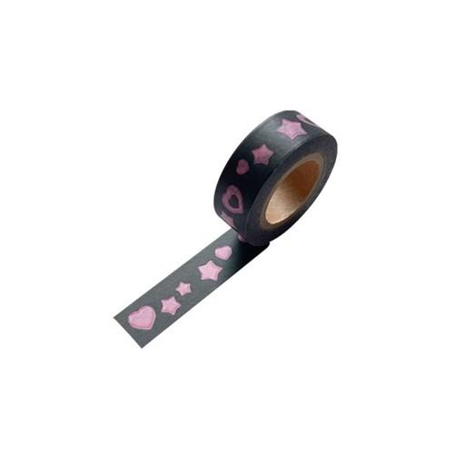 Crystal Masking Tape_Pink